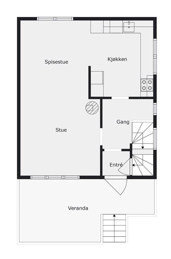 Tveitopark Apartment Rjukan